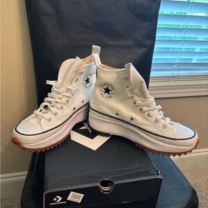 Converse Run Star Classic White High-In Tops Sneakers